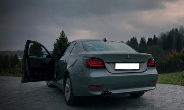 led фонари (оптика задняя) BMW 5 E60 дорестайл фото