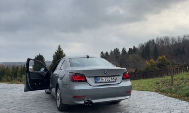 led фонари (оптика задняя) BMW 5 E60 дорестайл фото
