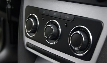 Кольца на ручки климат-контроля Skoda Yeti / Octavia 2 FL фото