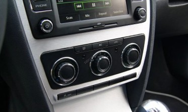 Кольца на ручки климат-контроля Skoda Yeti / Octavia 2 FL фото