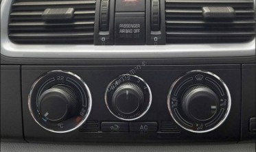 Декоративні кільця на ручки пічки Skoda Fabia 2 / Roomster фото