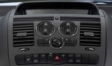 Декоративные кольца на ручки печки Mercedes Vito 639 / Viano фото