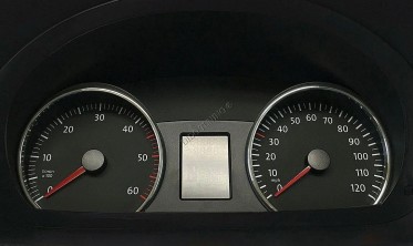 Хром кольца на щиток приборов Mercedes Vito 639, Viano, Sprinter / VW Crafter фото