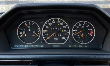 Кольца для декора щитка приборов Mercedes W124 / W126 фото