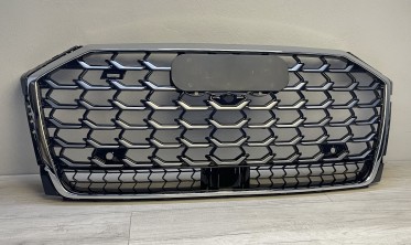 Тюнінгова решітка радіатора Audi A8 D5 2021- стиль S8 фото
