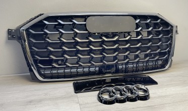 Тюнинговая решетка радиатора Audi A8 D5 2021- стиль S8 фото