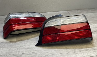 Задні ліхтарі у стилі М3 для BMW E36 купе, кабріо фото