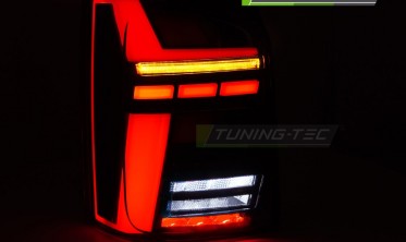 Задні ліхтарі діодні VW T5 2003-2015 стопи тюнінг red фото