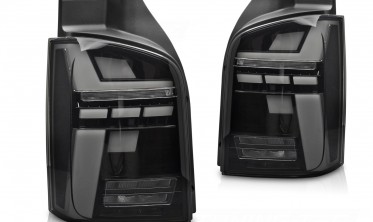 Лед ліхтарі задні VW T5 2003-2015 тюнінг стопи тоновані фото