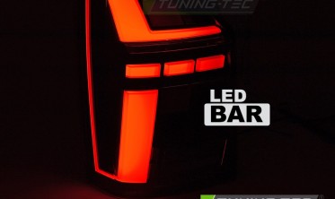 Задні ліхтарі VW T6 15-19 / T6.1 20-24 діодні стопи тюнінг red фото