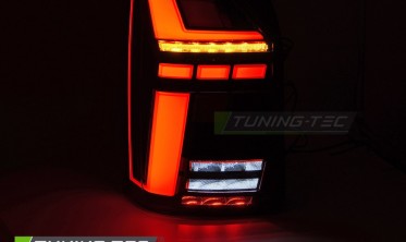 Задні ліхтарі VW T6 15-19 / T6.1 20-24 діодні стопи тюнінг red фото