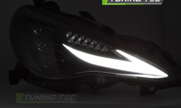 Тюнінг фари передні Toyota GT86, Subaru BRZ оптика full led фото