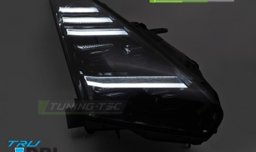 Тюнинг фары передние Nissan GT-R 2008-2023 оптика full led фото