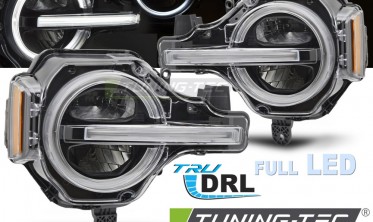 Тюнинг фары передние Ford Bronco 2021-2024 оптика full led фото