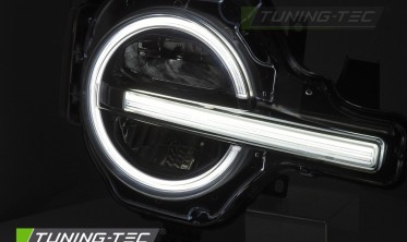 Тюнинг фары передние Ford Bronco 2021-2024 оптика full led фото