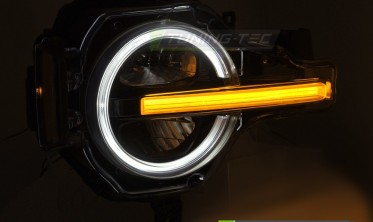 Тюнинг фары передние Ford Bronco 2021-2024 оптика full led фото