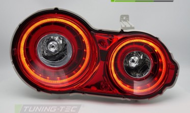 Фонари задние Nissan GT-R 2008-2023 тюнинг стопы красные фото