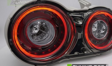 Ліхтарі задні тюнінг Nissan GT-R 2008-2023 тоновані стопи з діодами фото