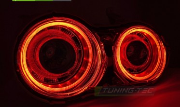 Ліхтарі задні тюнінг Nissan GT-R 2008-2023 тоновані стопи з діодами фото