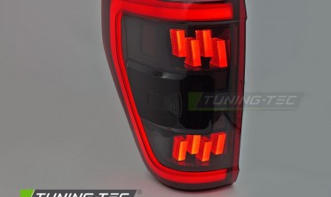 Задние фонари диодные Ford F150 MK14 2020-2023 стопы тюнинг red фото