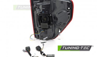 Задние фонари диодные Ford F150 MK14 2020-2023 стопы тюнинг red фото