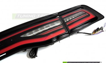 Лед фонари задние Dodge Charger LD 2011-2014 тюнинг стопы + центральная бленда фото