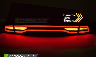 Лед фонари задние Dodge Charger LD 2011-2014 тюнинг стопы + центральная бленда фото