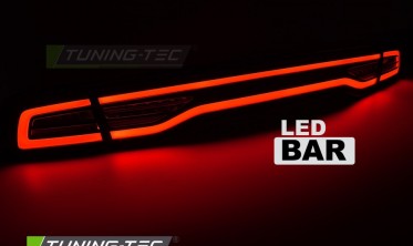 Лед фонари задние Dodge Charger LD 2011-2014 тюнинг стопы + центральная бленда фото