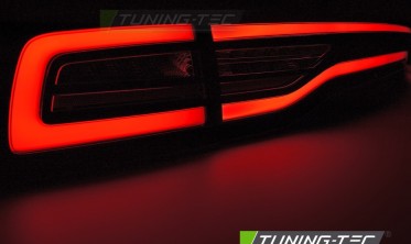 Лед фонари задние Dodge Charger LD 2011-2014 тюнинг стопы + центральная бленда фото