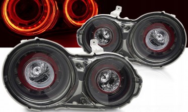 Фонари задние тюнинг Nissan GT-R 2008-2023 тонированные стопы с диодами фото
