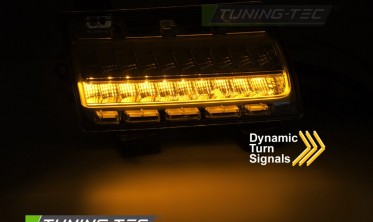 Діодні повороти Jeep Wrangler JL 2018-2023 з функцією ДХВ фото