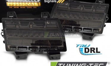 Лед повороты с функцией DRL Jeep Wrangler JL 2018-2023 фото