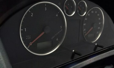 Кольца в щиток приборов VW T5 / Multivan в стиле RS (4 кольца) фото