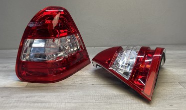 Тюнинговые фонари задние Mercedes W202 C-класс фото