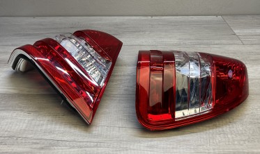 Тюнинговые фонари задние Mercedes W202 C-класс фото