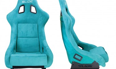 Автомобильное сидение ковш Slide KS2 Premium Sea-Blue Welur Sea-Blue Glitter фото