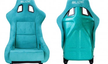 Автомобильное сидение ковш Slide KS2 Premium Sea-Blue Welur Sea-Blue Glitter фото