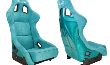 Автомобильное сидение ковш Slide KS2 Premium Sea-Blue Welur Sea-Blue Glitter фото
