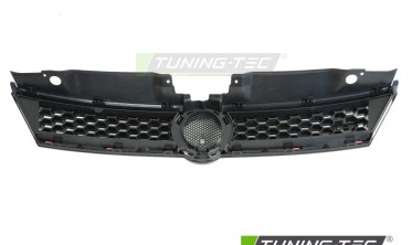 Решетка радиатора тюнинг Volkswagen Jetta 2011-2014 в стиле GTI фото