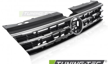 Тюнинговая решетка радиатора VW Tiguan MK2 R стиль хром фото