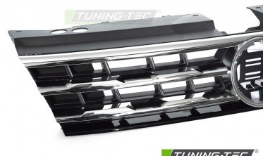 Тюнинговая решетка радиатора VW Tiguan MK2 R стиль хром фото