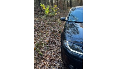 Чорні фари передні з діодами AUDI A3 8P дорестайл фото