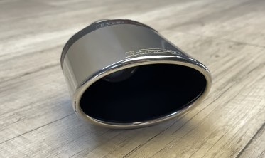 Насадка глушника овальна Buzzer ZZ120X фото