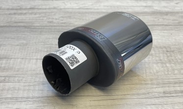 Насадка глушника овальна Buzzer ZZ120X фото