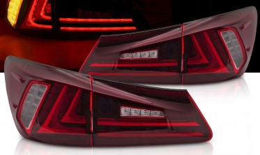 Тюнінг ліхтарі задні Lexus IS 06-13 стопи full led фото
