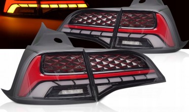Задні ліхтарі (стопи тюнінгові) Tesla Model 3 / Model Y фото