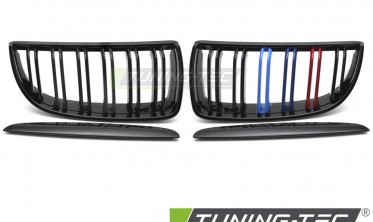 Решетка радиатора (ноздри) BMW 3 E90, E91 2005-2008, цветные фото