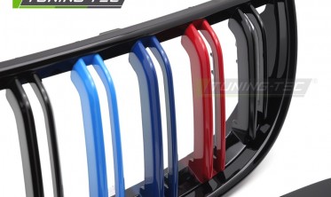 Решетка радиатора (ноздри) BMW 3 E90, E91 2005-2008, цветные фото