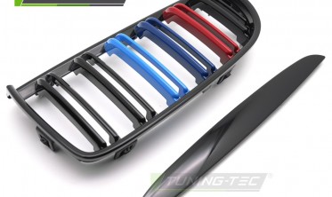 Решетка радиатора (ноздри) BMW 3 E90, E91 2005-2008, цветные фото