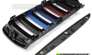 Решетка радиатора (ноздри) BMW 3 E90, E91 2005-2008, цветные фото